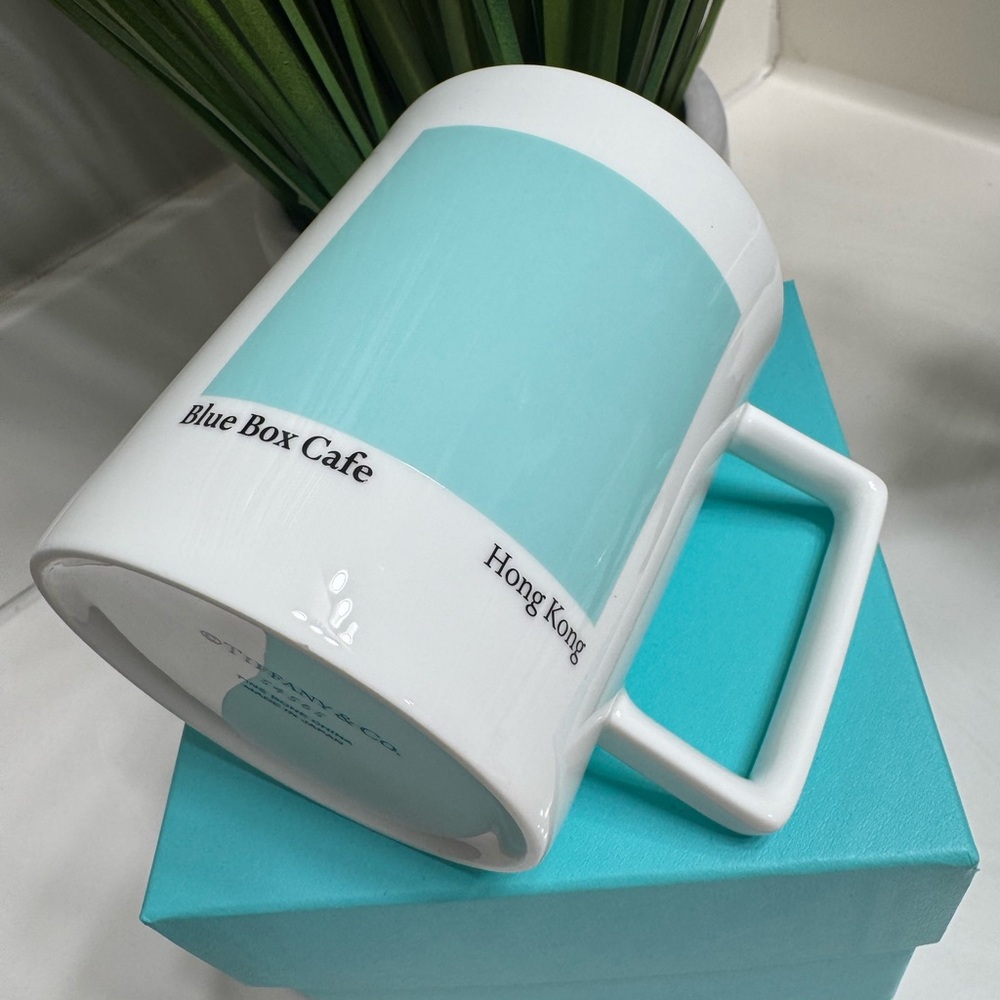Tiffany & Co. Bone China Mug - Blue Box Cafe